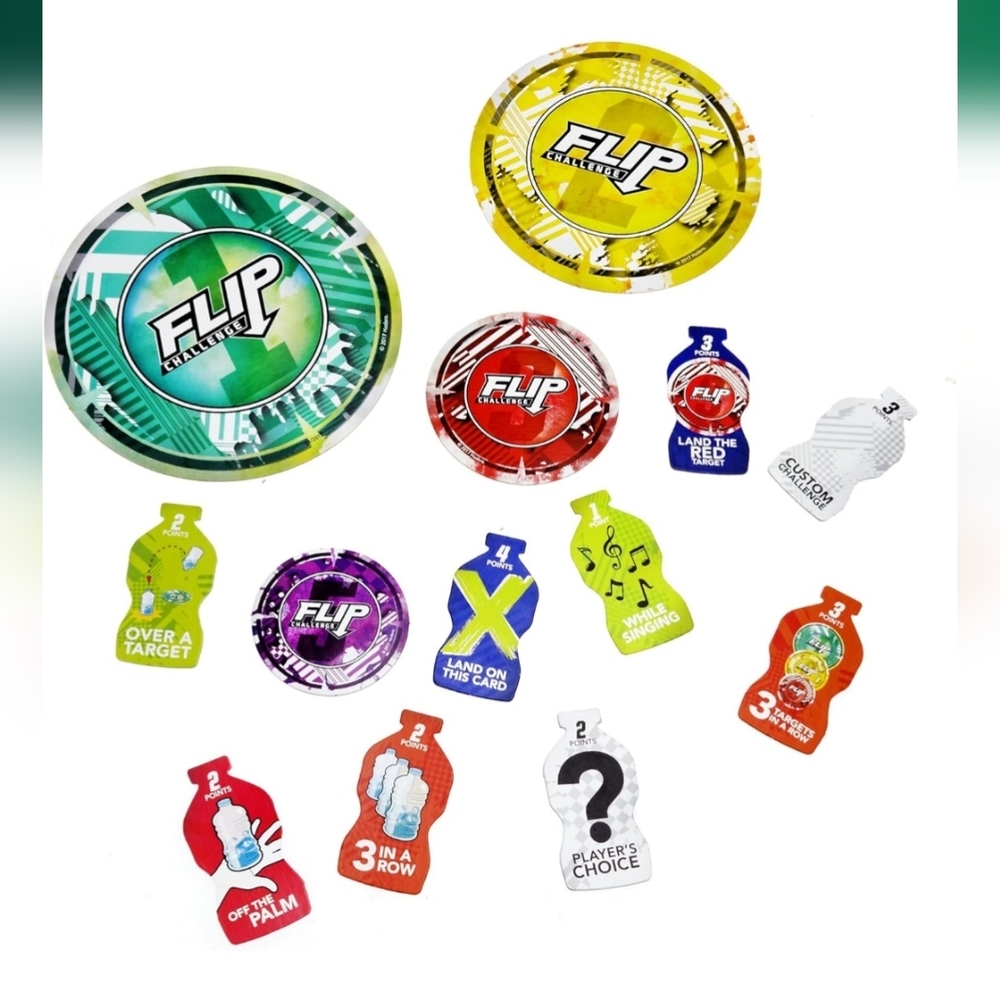 New Sealed Hasbro Gaming Defi Flip Challenge Game Bottle‎ Flipping Ages 7+ - Picture 2 of 2